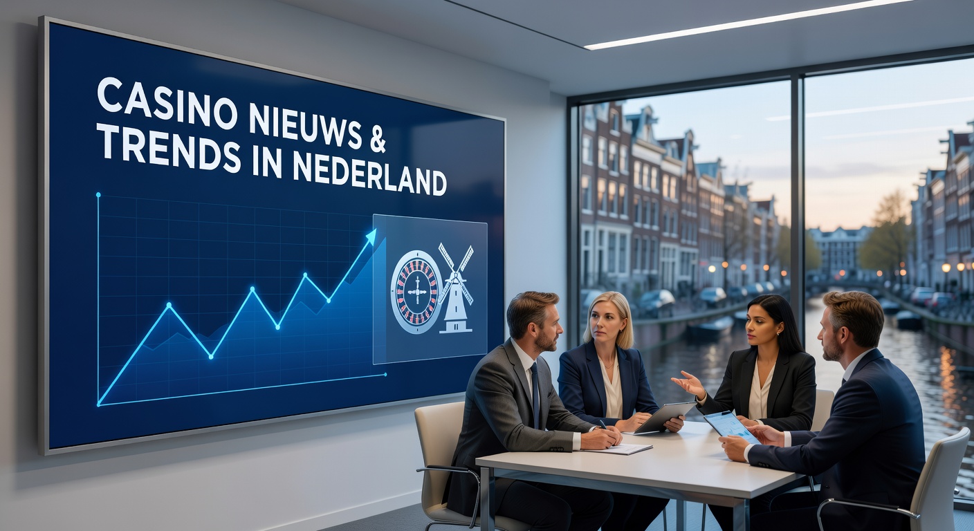 Logo van de Kansspelautoriteit met een symbool voor boetes en regulering in de goksector