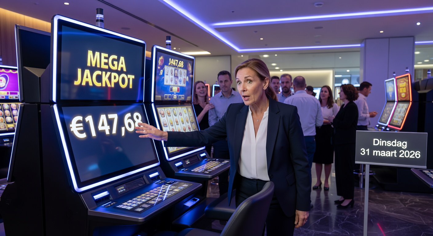 Afbeelding van een boetebrief of regulatorisch document met eurotekens en een verbodssymbool voor illegaal gokken