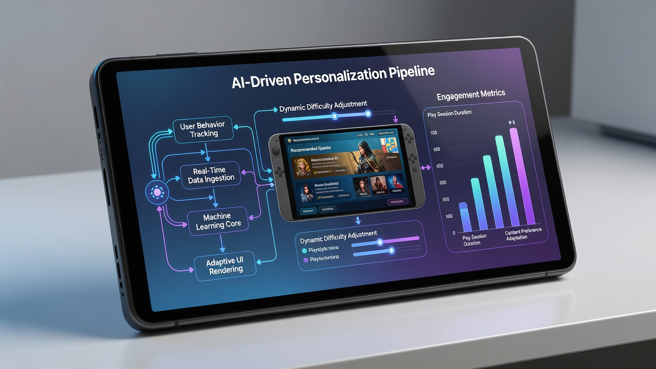 Personalisatiealgoritmen in mobiele game-interfaces