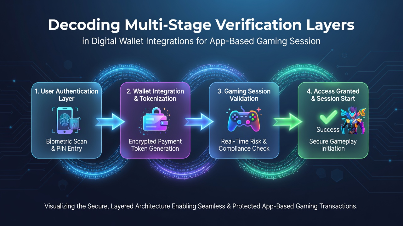 Integratie van verificatie in app gaming sessies