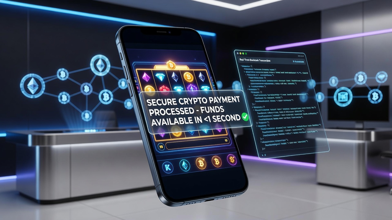 Blockchain transactie visualisatie voor mobiele casino betalingen met snelle uitbetalingen