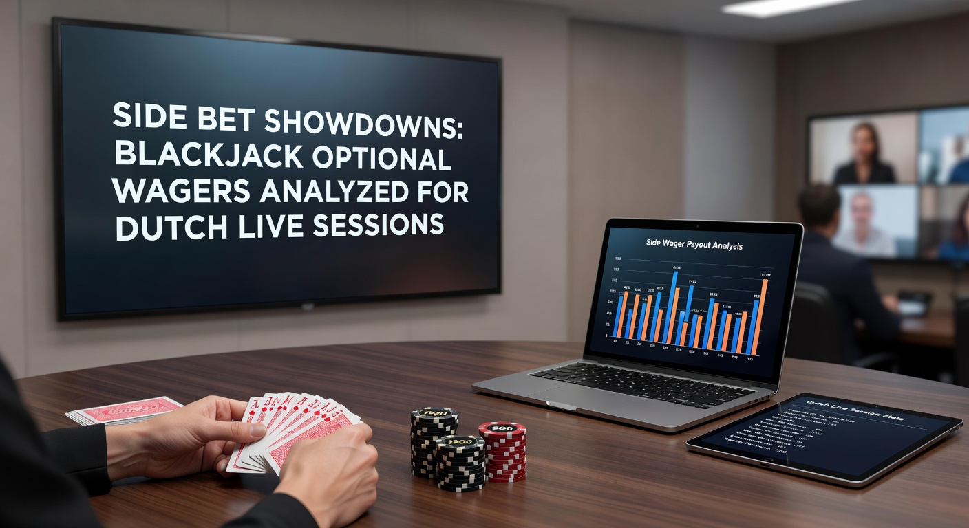 Grafiek met RTP-vergelijking van populaire blackjack side bets in live omgeving