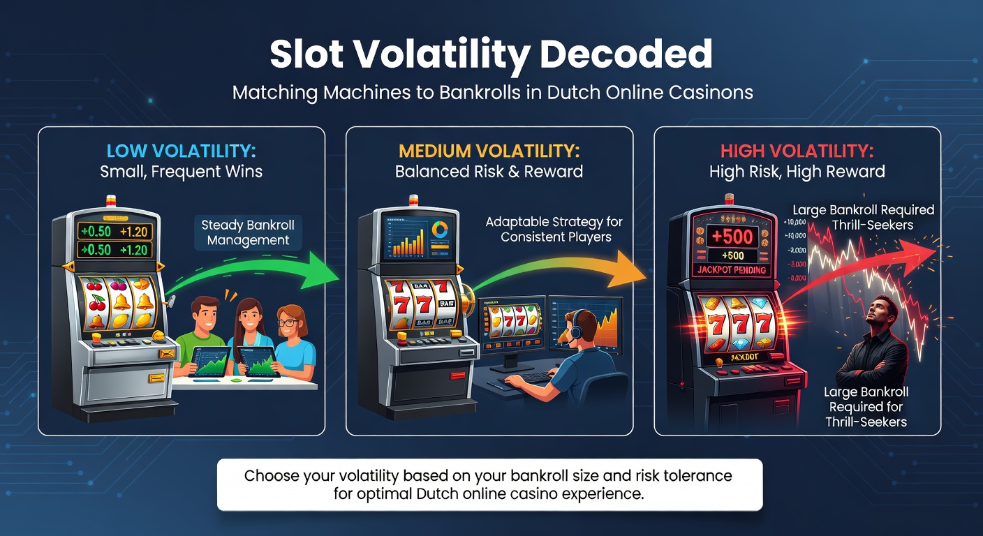 Voorbeeld van een hoge volatiliteit slotinterface met grote jackpot en multipliers in een Nederlands online casino
