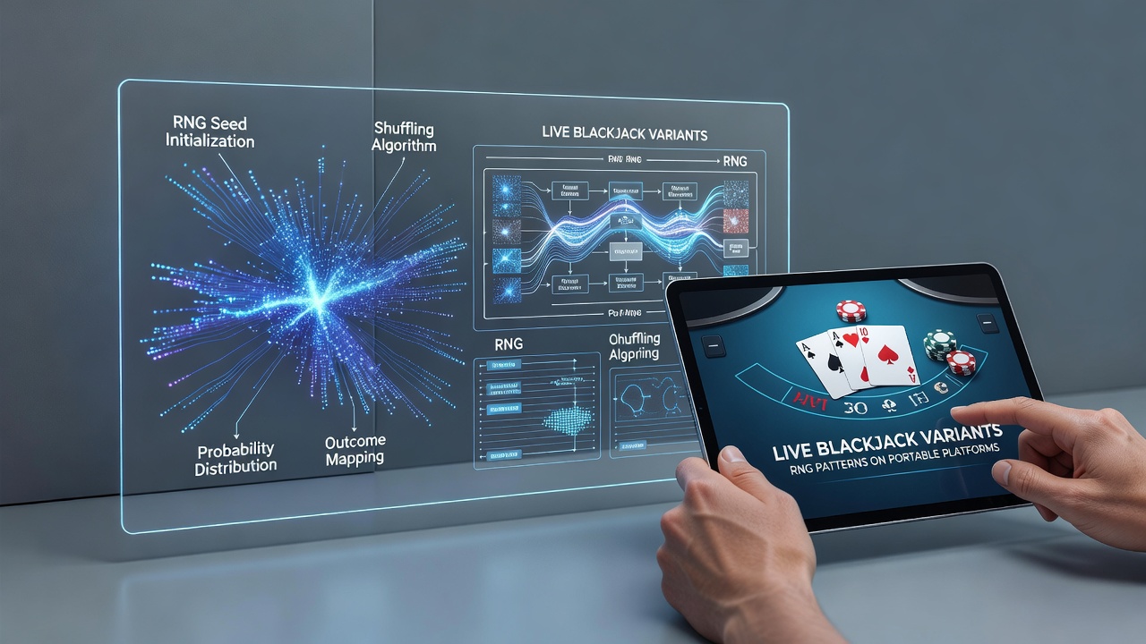 Analyse van RNG-systemen in mobiele blackjack varianten